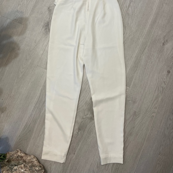 White tube top jumpsuit - Picture 3 of 5